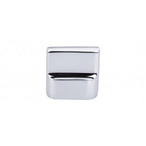 Top Knobs M2051 Aspen II Flat Sided Knob 7/8 Inch Polished Chrome